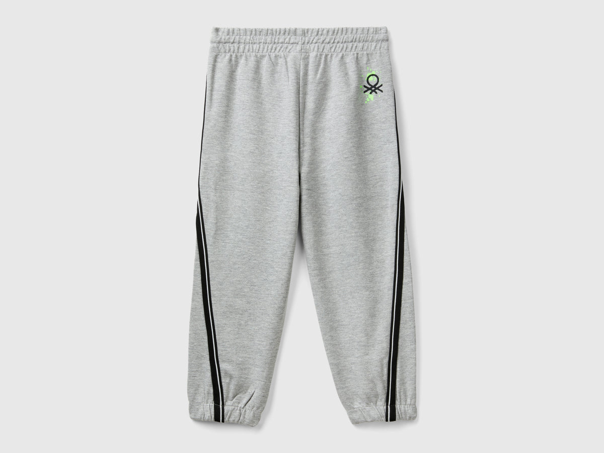 Pantaloni in misto cotone stretch