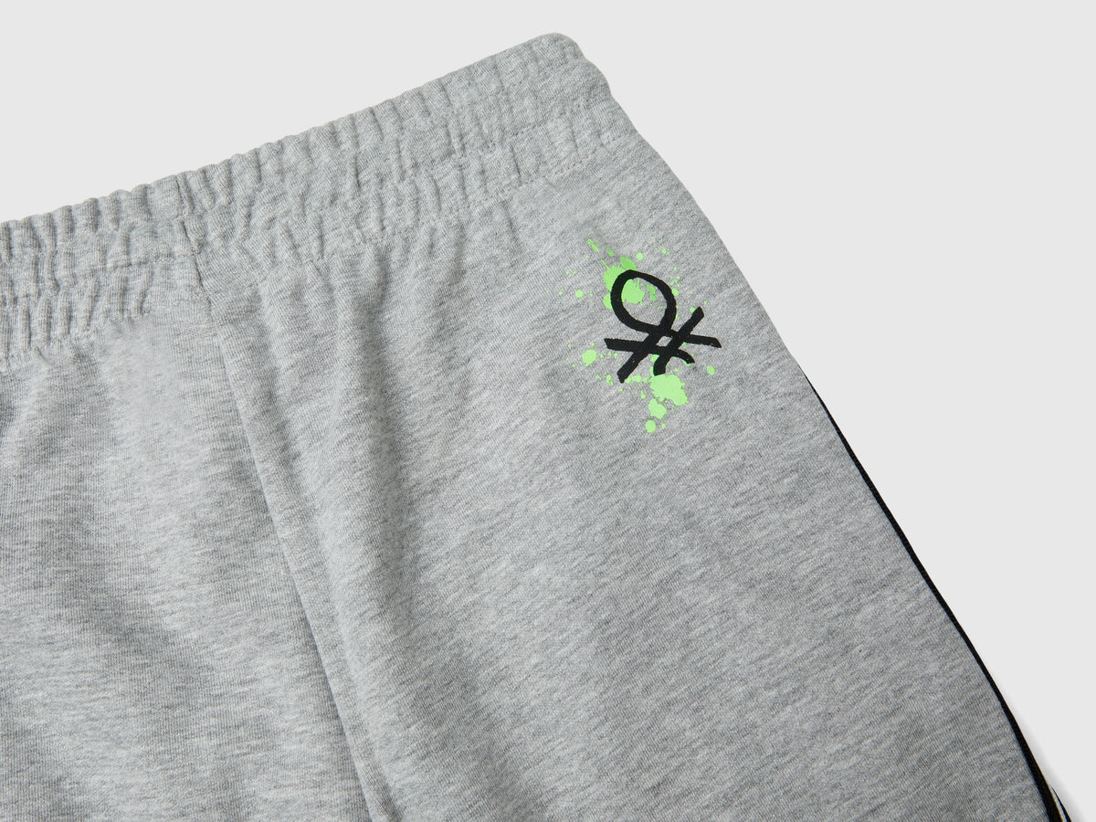 Pantaloni in misto cotone stretch