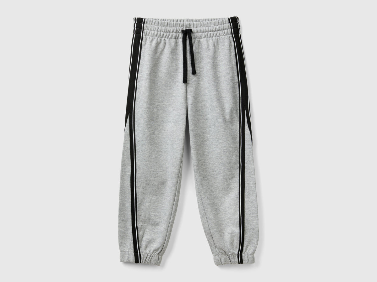 Pantaloni in misto cotone stretch