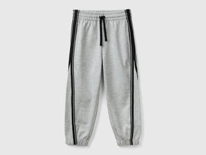 Pantaloni in misto cotone stretch
