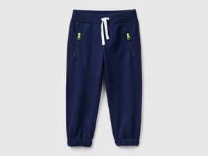 Pantaloni con stampa e coulisse