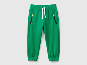 Pantaloni con stampa e coulisse