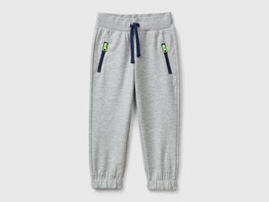 Pantaloni con stampa e coulisse