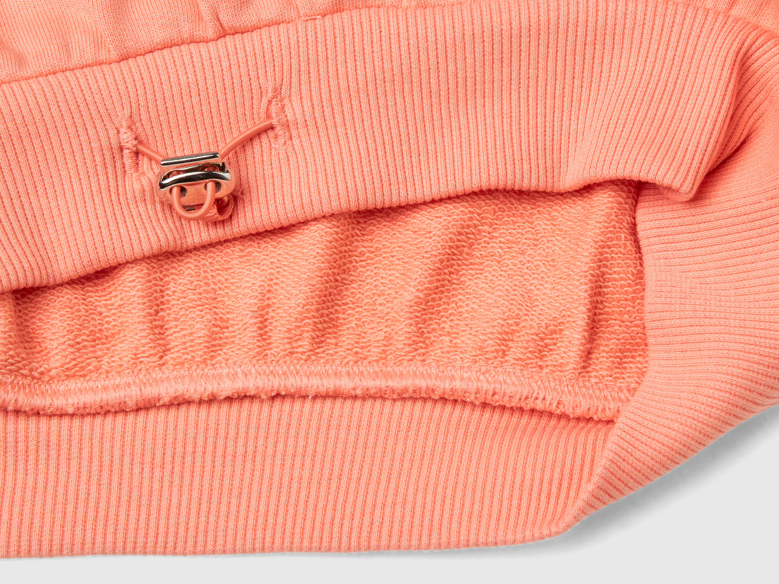 Felpa con scollo asimmetrico da bambina pesca 3 | Benetton Outlet