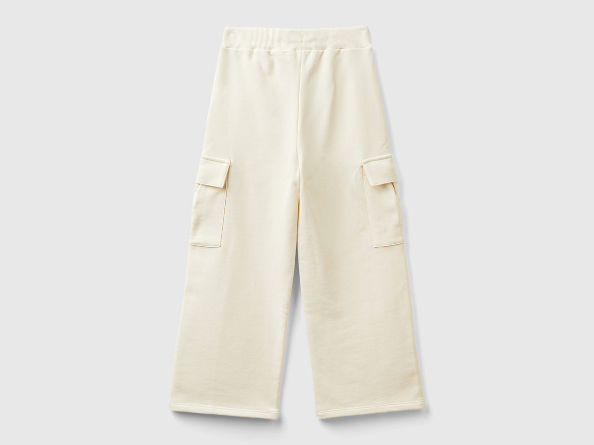 Pantaloni cargo wide fit