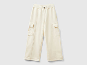 Pantaloni cargo wide fit