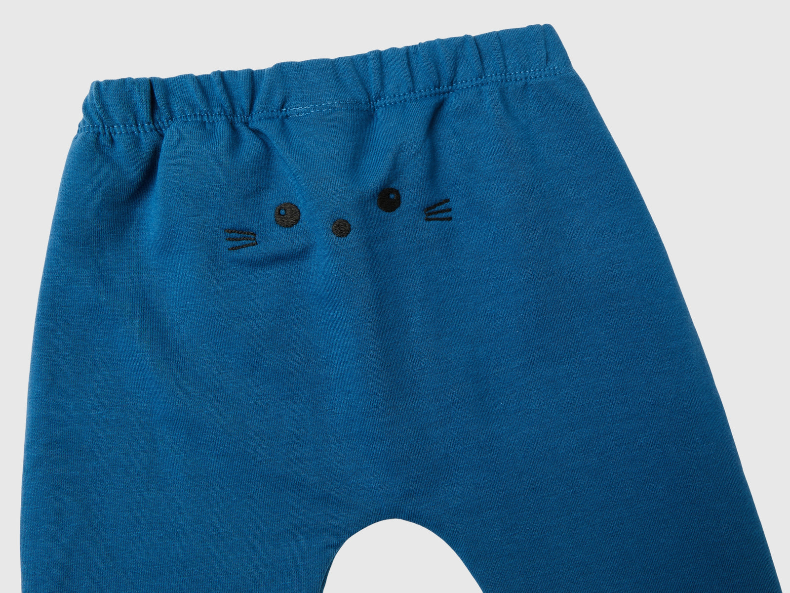 Completo in felpa stretch da neonato multi-color 4 | Benetton Outlet