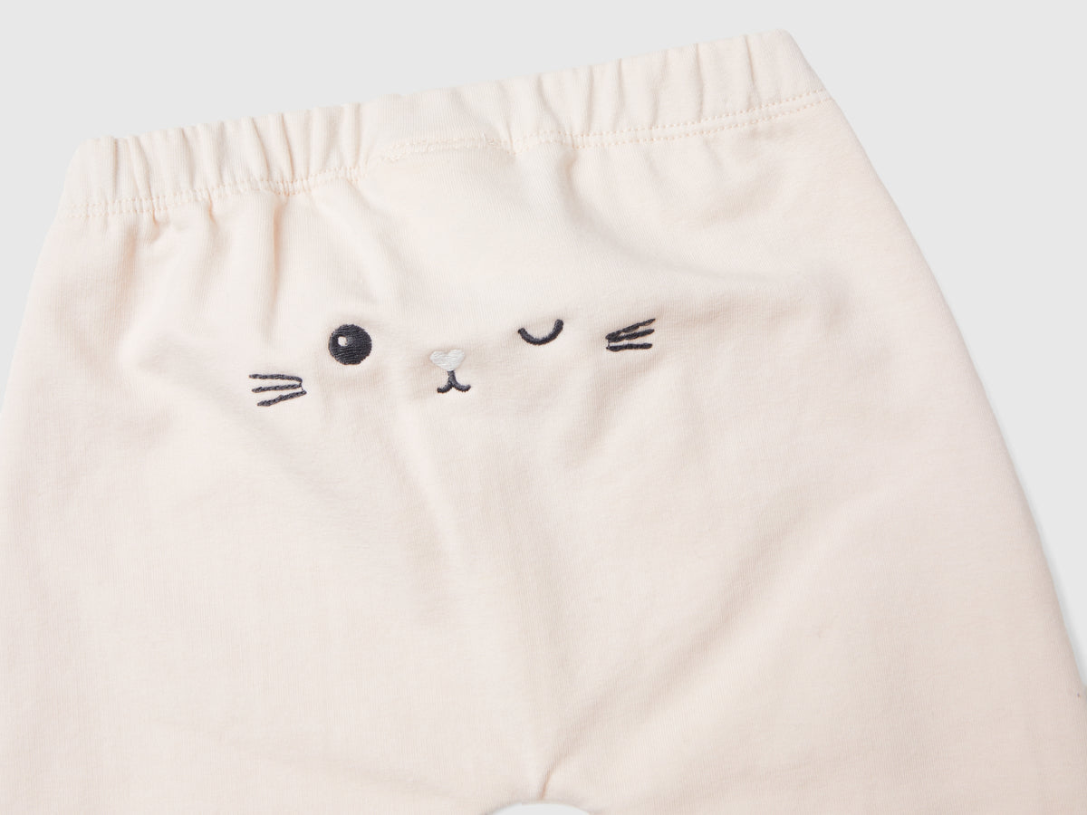 Completo in felpa stretch