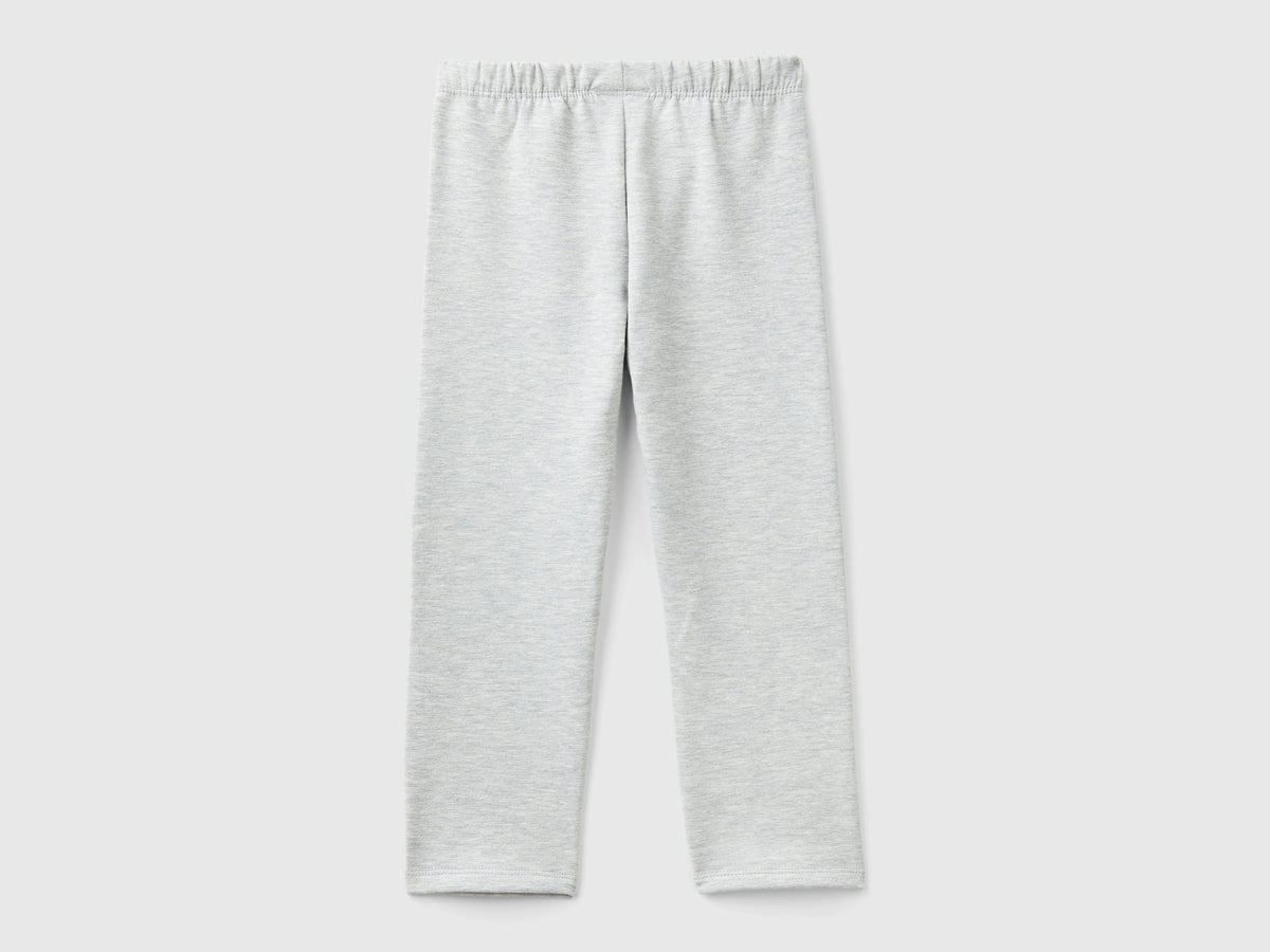 Leggings in felpa calda