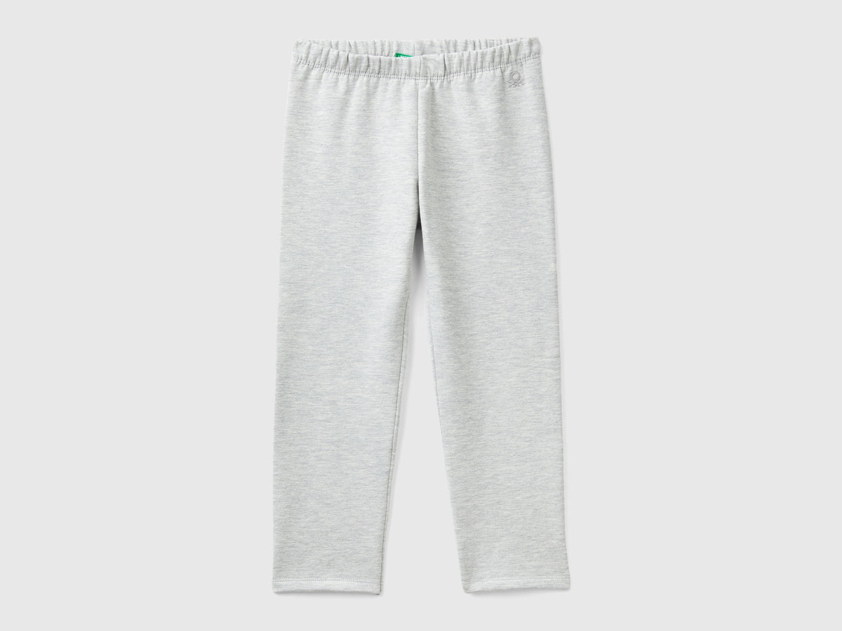 Leggings in felpa calda