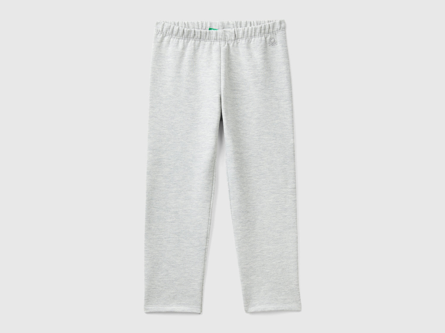 Leggings de polar cálidos da bimba grigio chiaro | Benetton Outlet