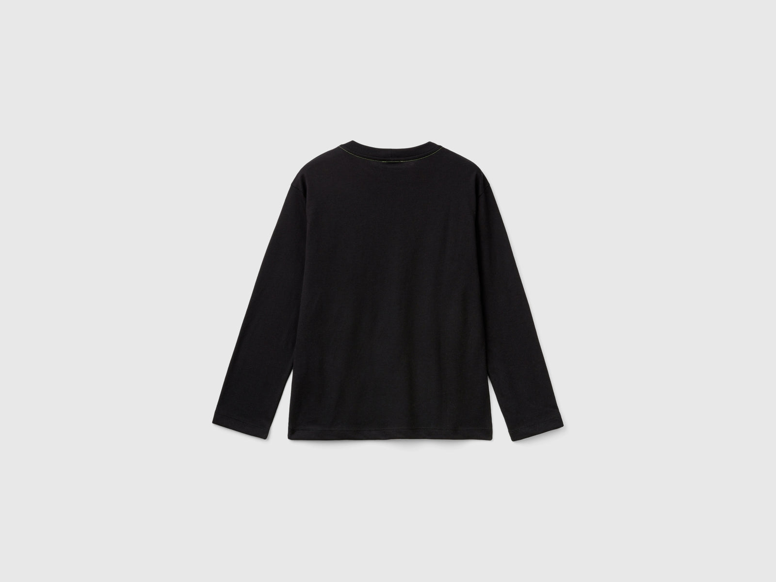 Maglietta gamer in misto cotone da bambino nero 2 | Benetton Outlet