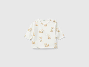 T-shirt fantasia in caldo cotone bio
