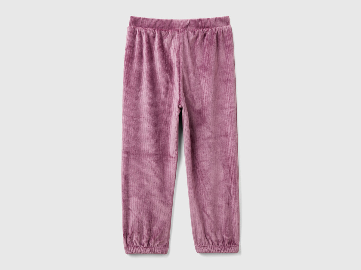 Pantaloni in ciniglia