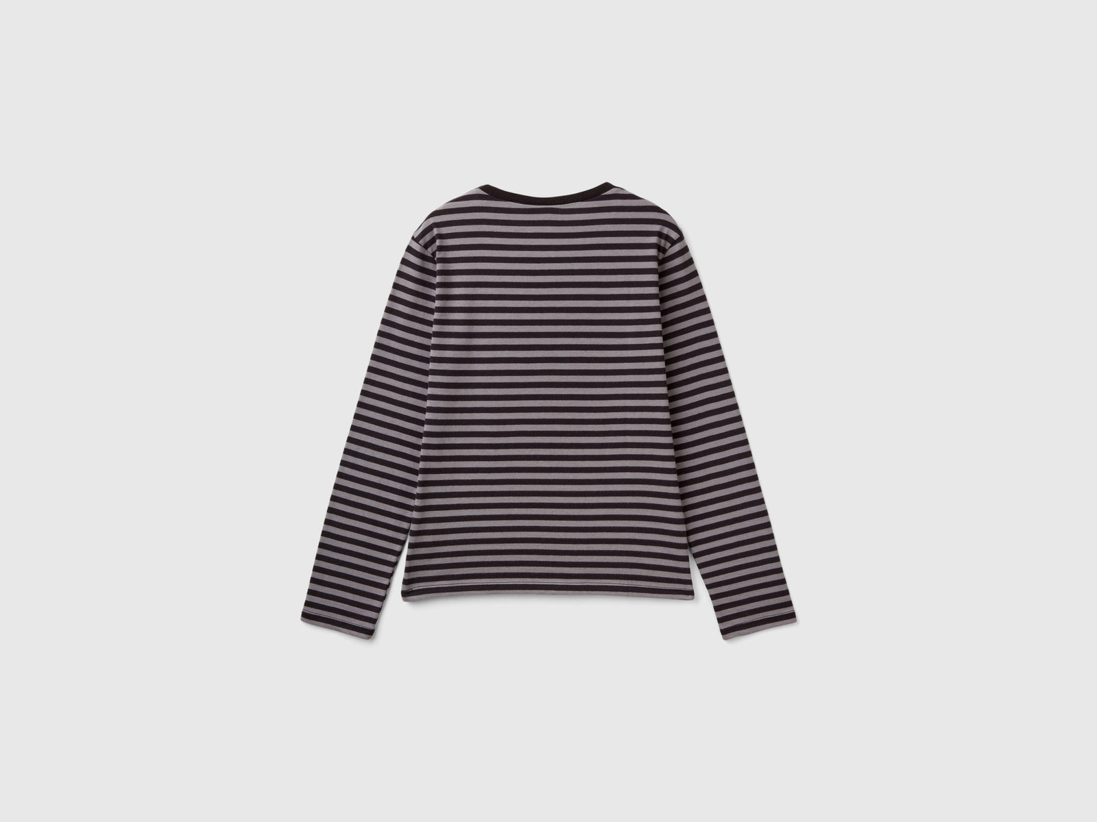 T-shirt Mercoledì Addams a righee e da bambina multi-color 2 | Benetton Outlet