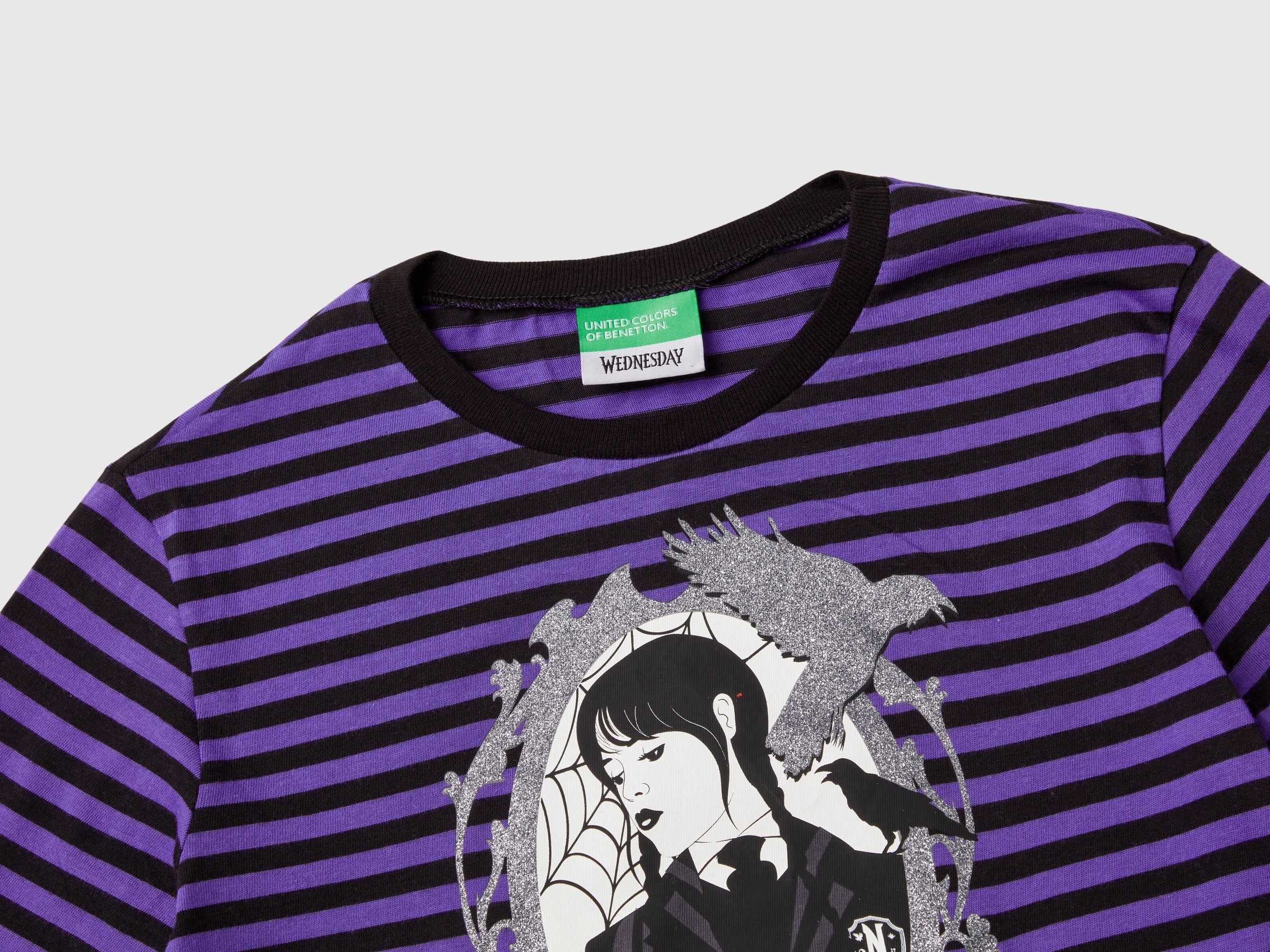 United Colors Of Benetton T-Shirt Per Bambine E Ragazze – Qualità E Comfort, Vestibilità Comoda, Colori Vari