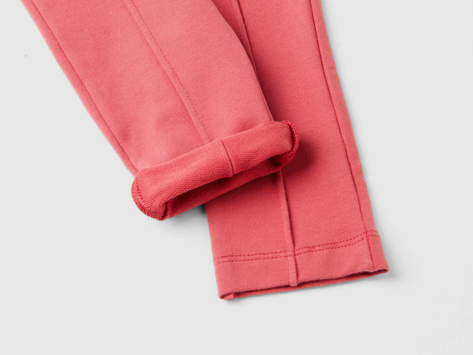 Set blusa e pantaloni da neonato bianco panna 3 | Benetton Outlet
