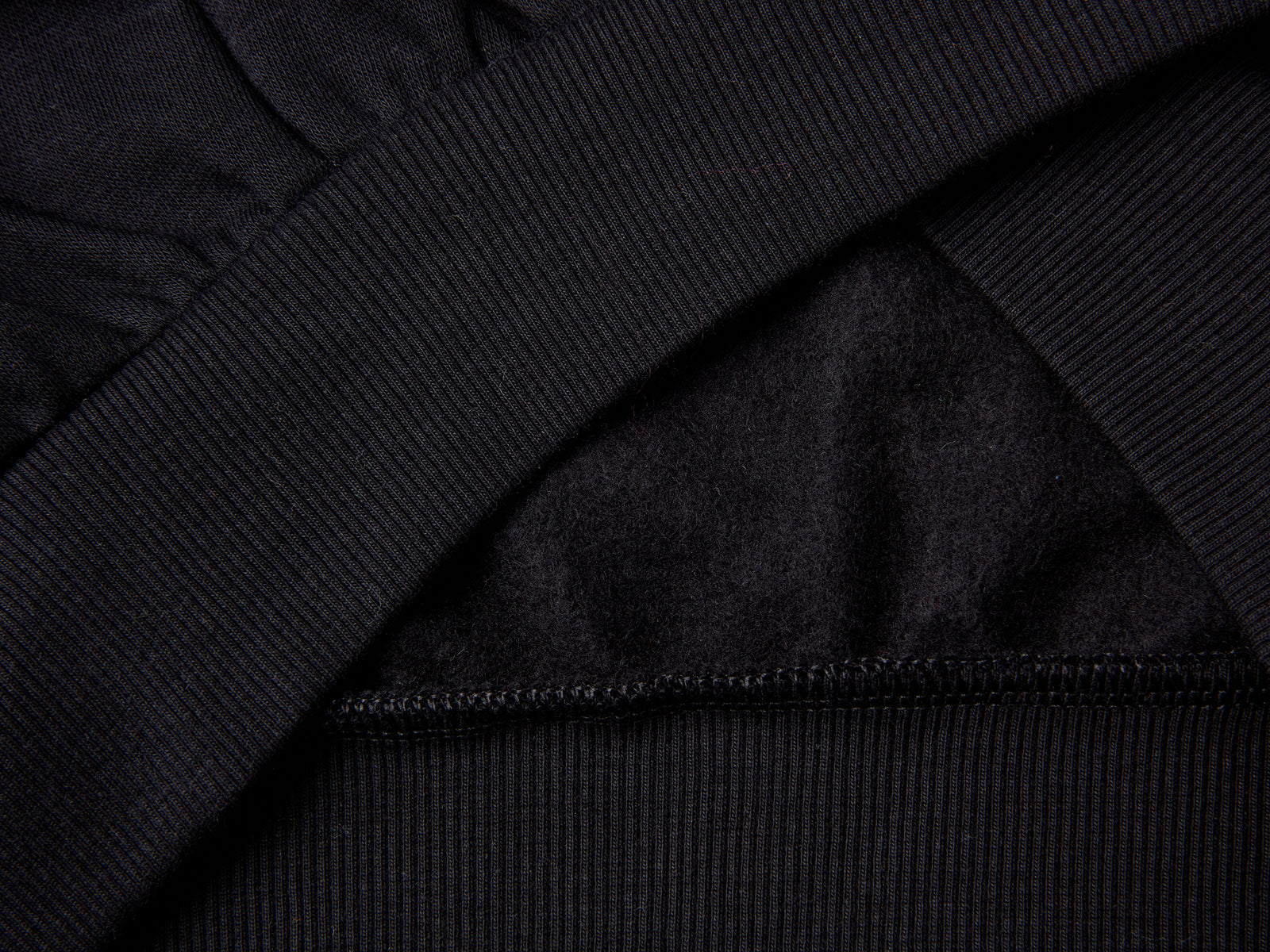 Vestito in felpa con cappuccio da bambina nero 3 | Benetton Outlet