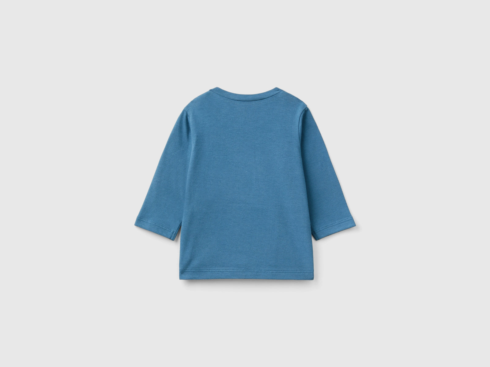 T-shirt con patch animaletto da neonato avio 2 | Benetton Outlet