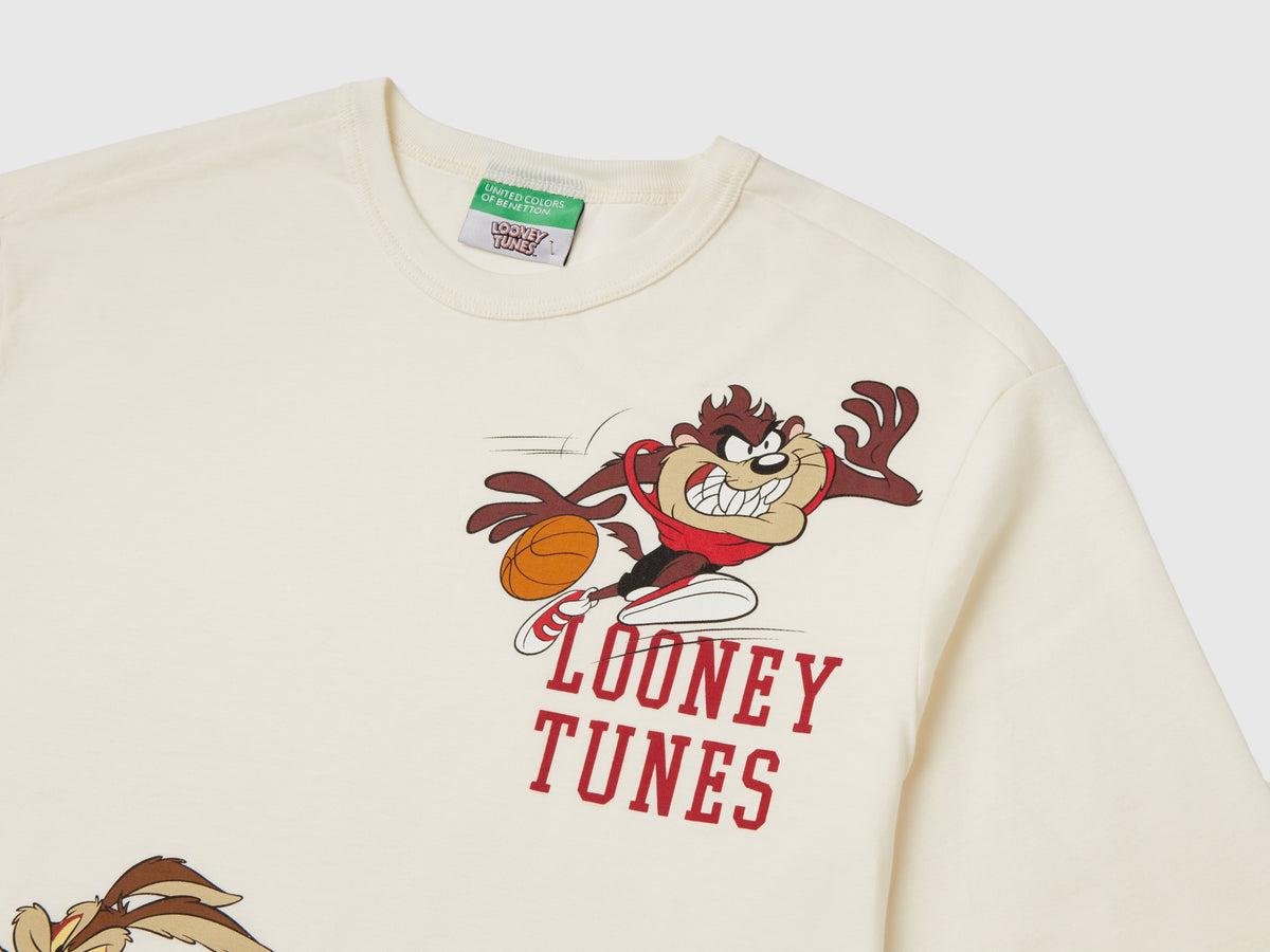 Maglietta con stampa ©Looney Tunes