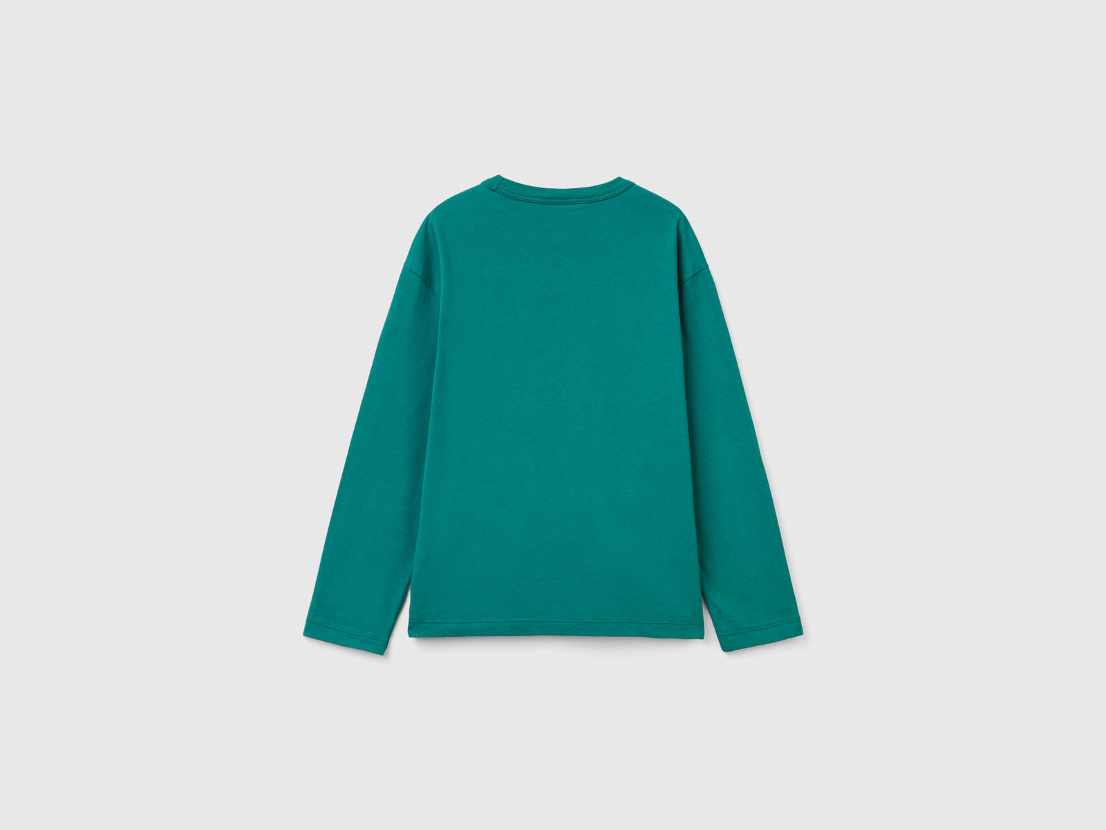 Maglietta con stampa ©Looney Tunes da bambino verde scuro 2 | Benetton Outlet