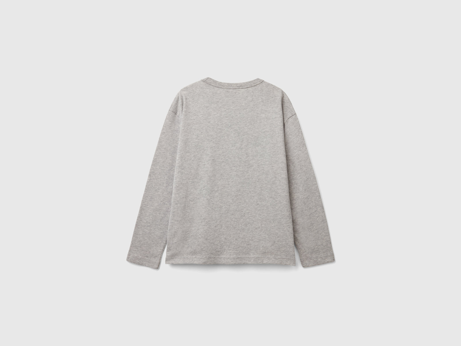 Maglietta con stampa ©Looney Tunes da bambino grigio chiaro 2 | Benetton Outlet