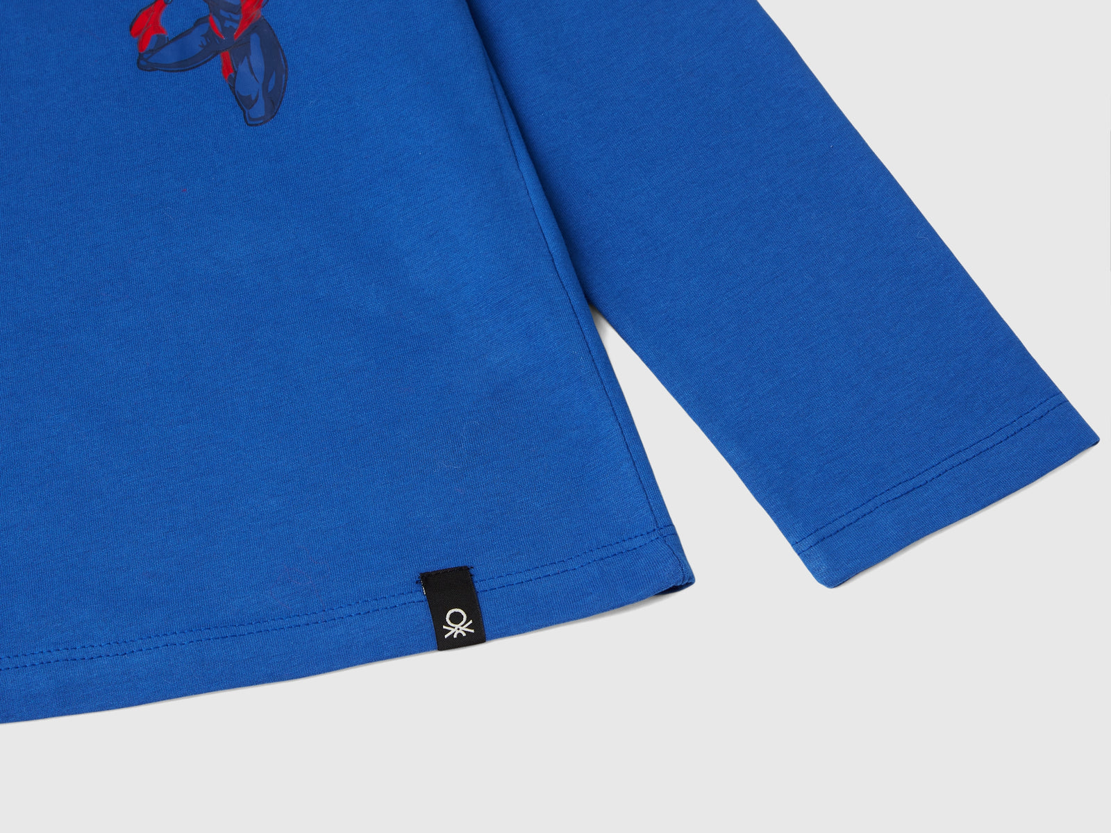 Maglietta ©Marvel Spiderman da bambino blu 3 | Benetton Outlet