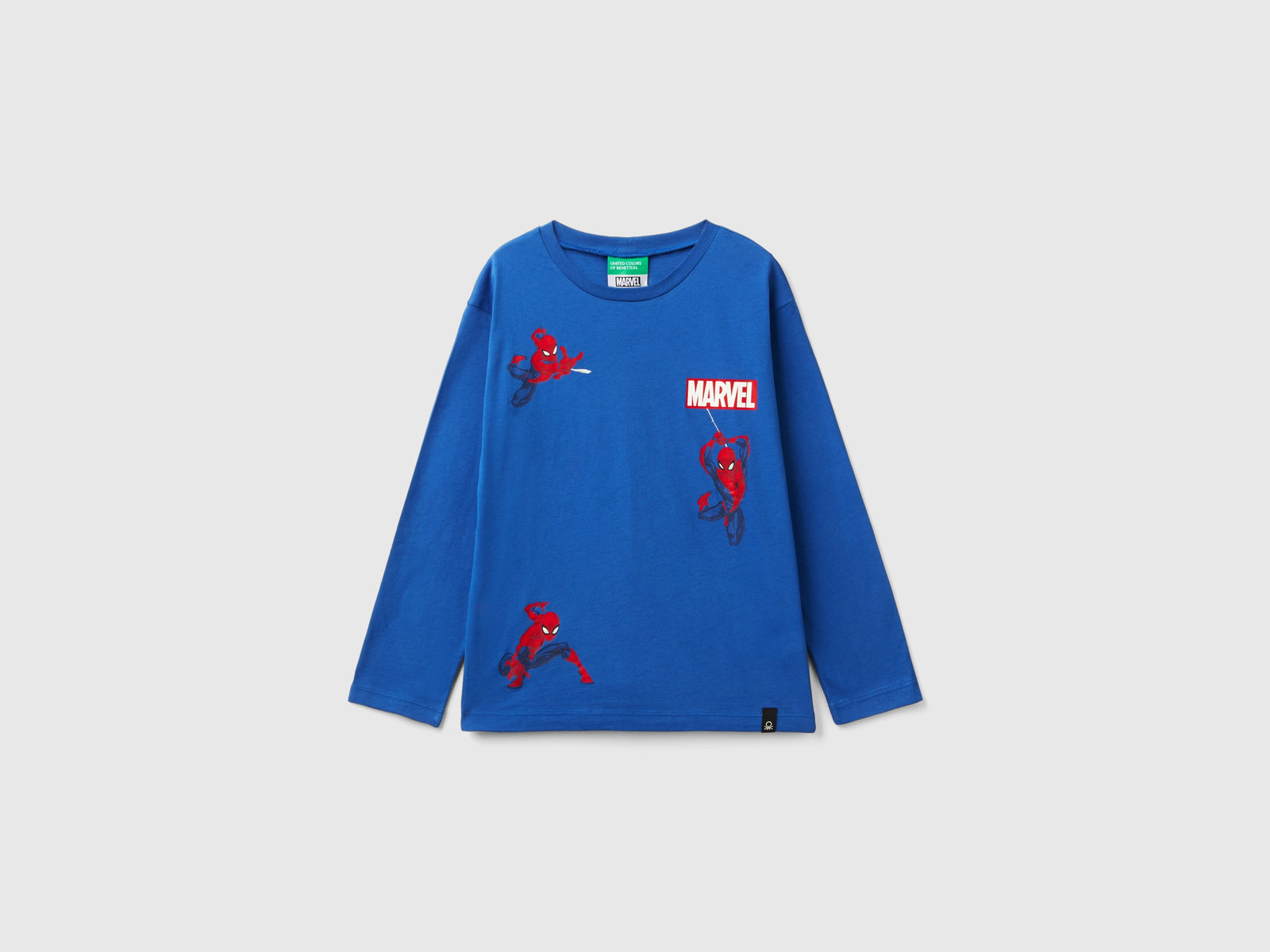 Maglietta ©Marvel Spiderman da bambino blu | Benetton Outlet