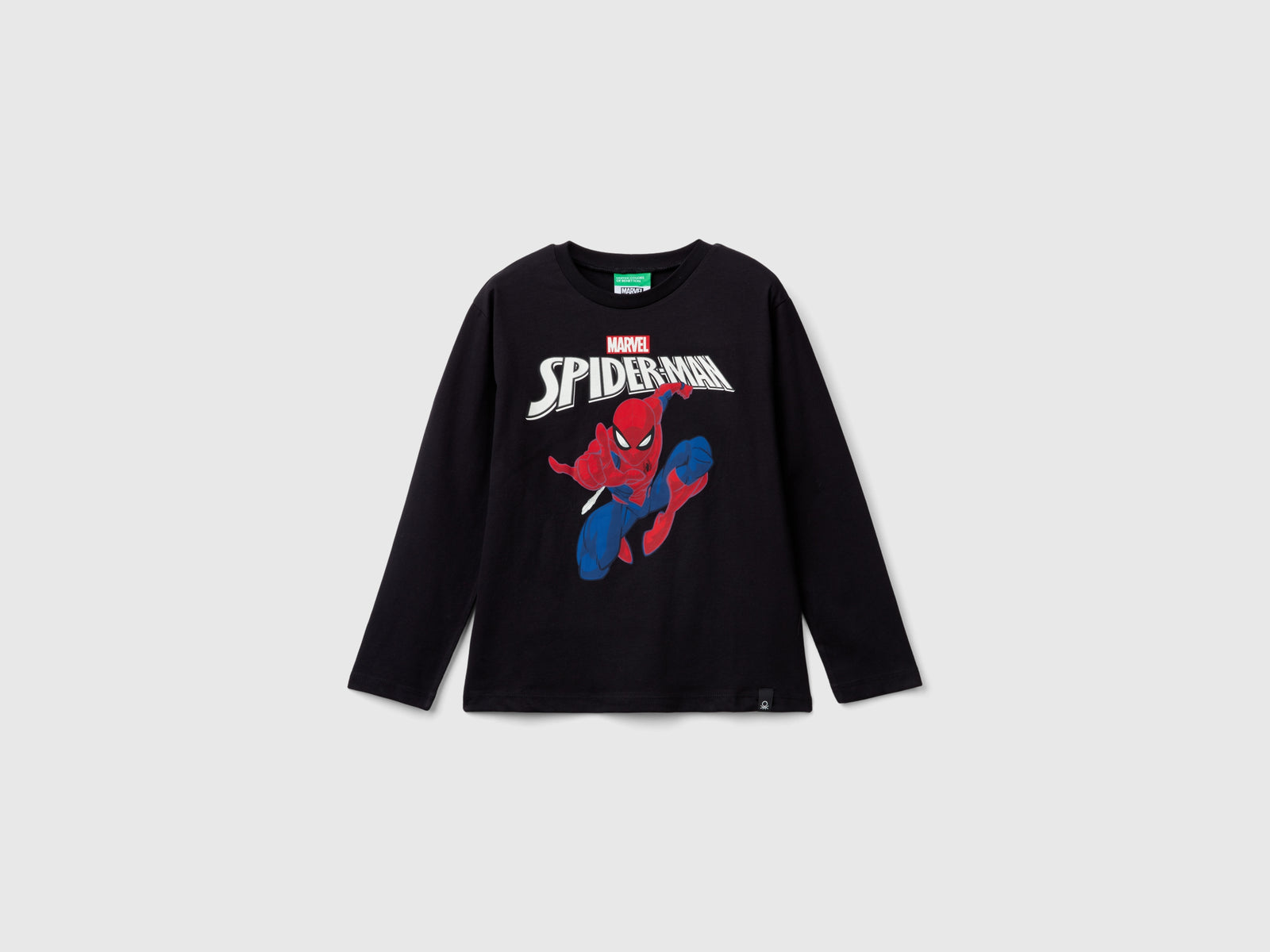 ©Marvel Spiderman T-Shirt da bambino nero | Benetton Outlet