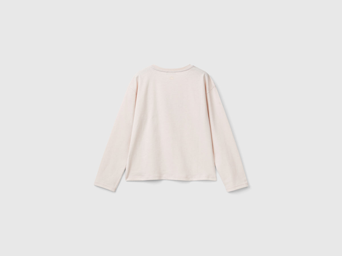 Maglietta in caldo cotone bio