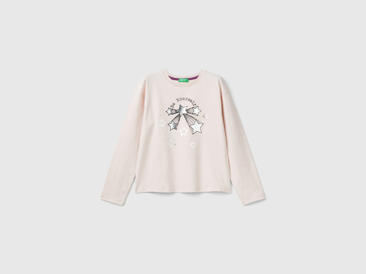 Maglietta in caldo cotone bio
