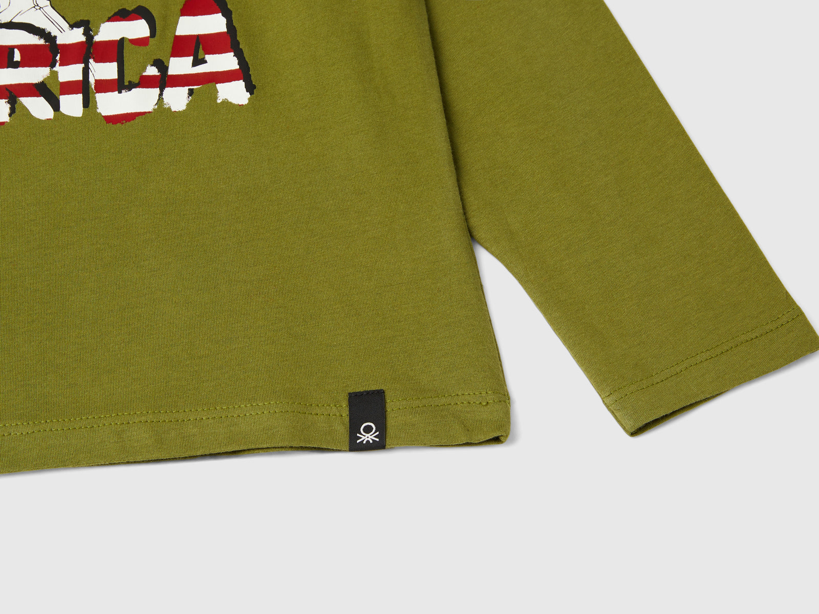 ©Marvel Captain America T-shirt da bambino verde 3 | Benetton Outlet