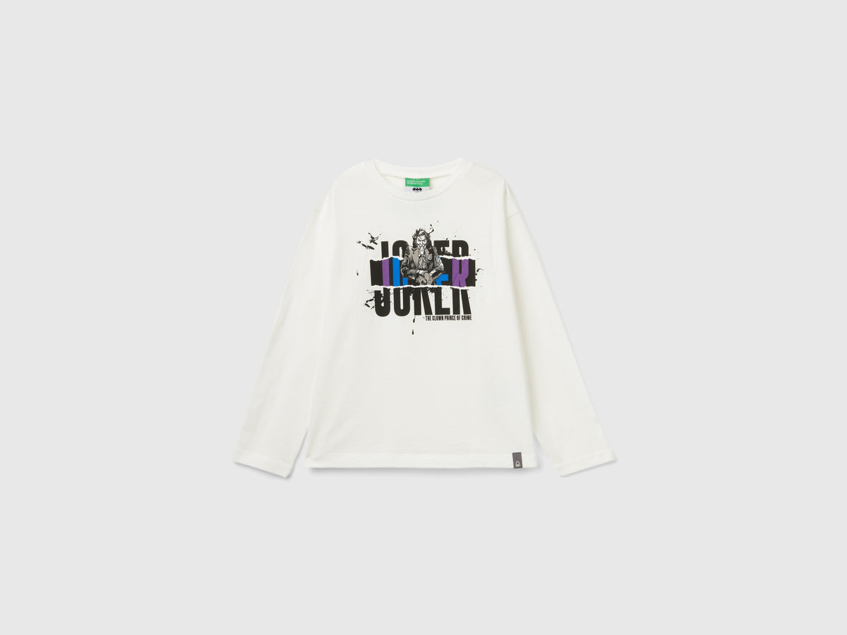 T-shirt ©&™ DC Comics Joker in cotone bio