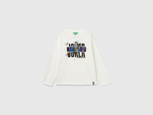 T-shirt ©&™ DC Comics Joker in cotone bio