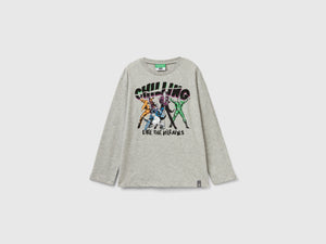 T-shirt ©&™ DC Comics Joker in cotone bio