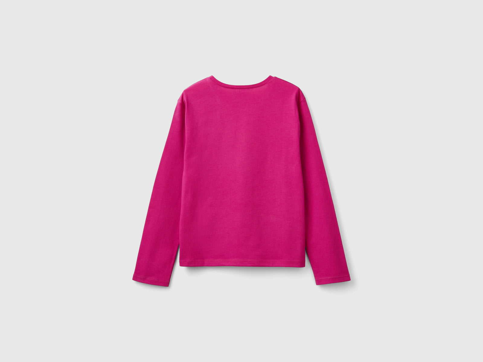 T-shirt ©Looney Tunes in caldo cotone bio da bambina fucsia 2 | Benetton Outlet