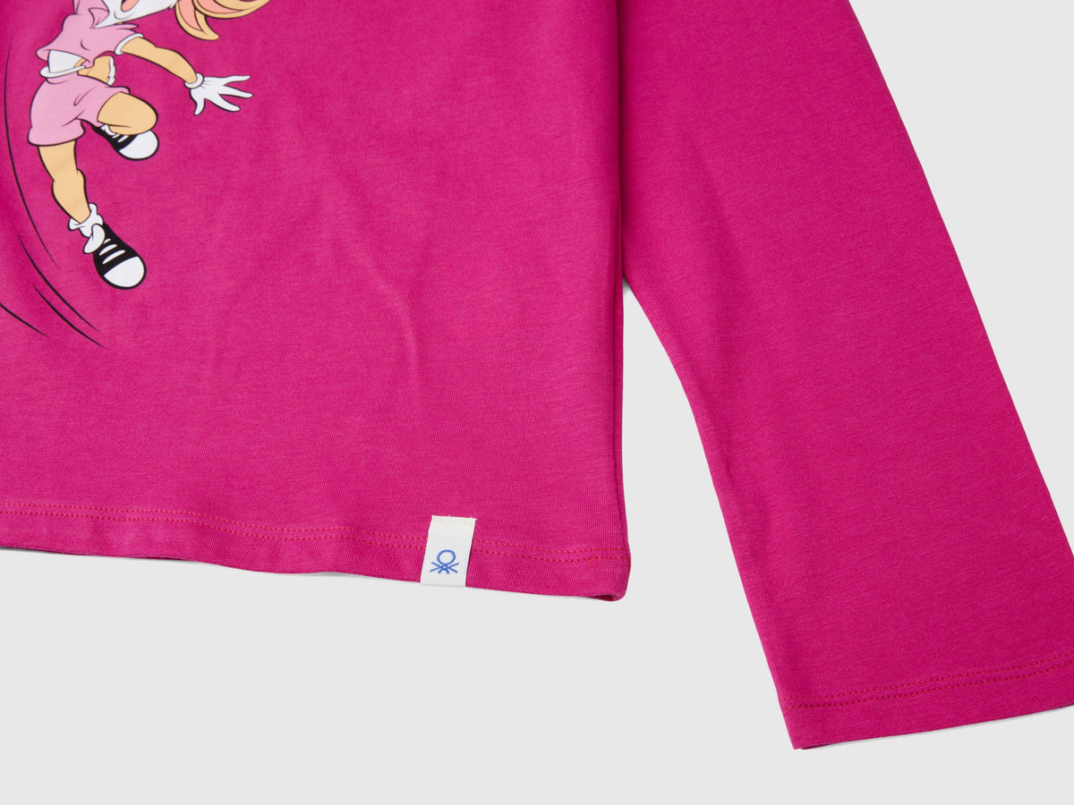 T-shirt ©Looney Tunes in caldo cotone bio