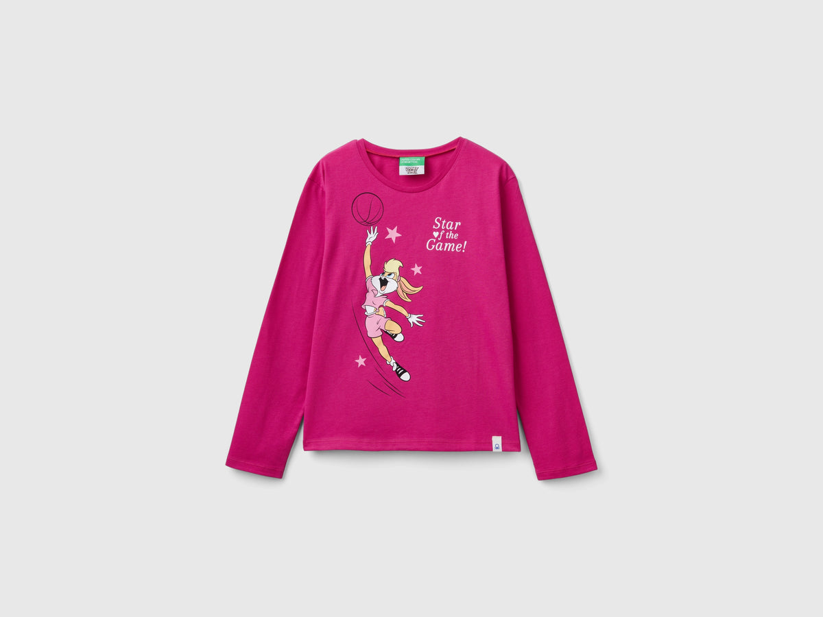 T-shirt ©Looney Tunes in caldo cotone bio