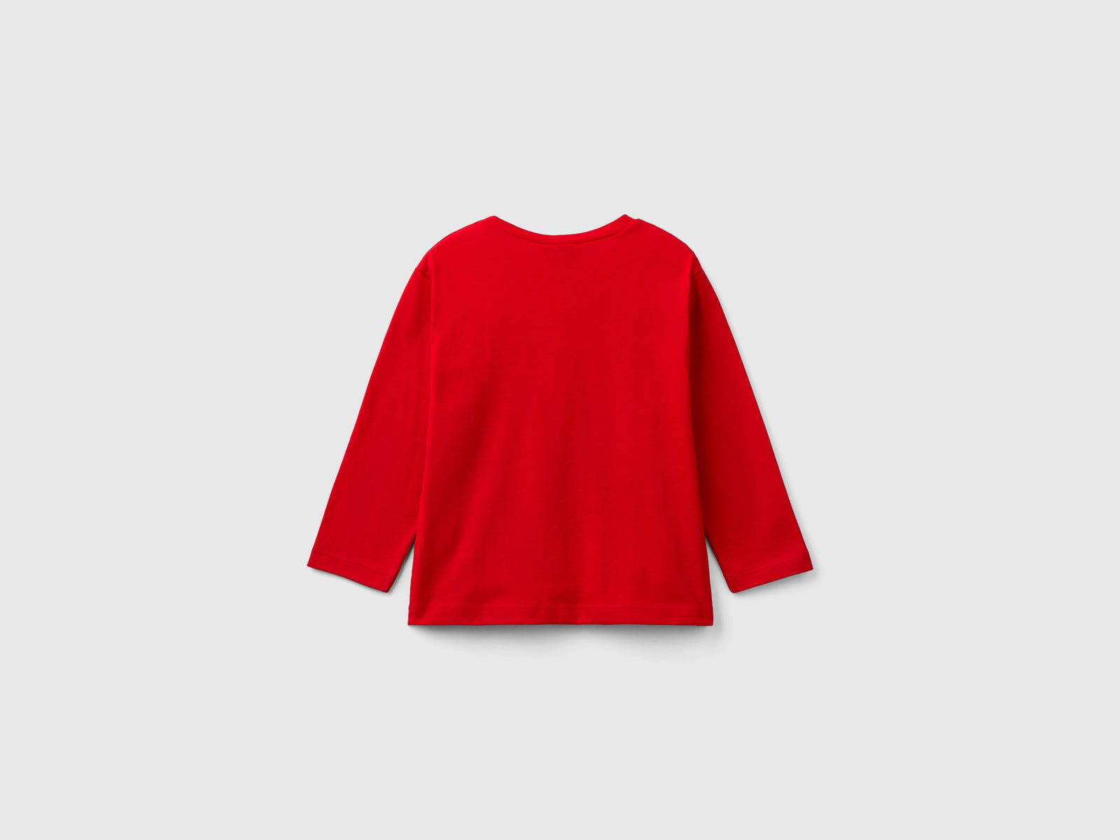 Felpa natalizia Mickey & Friends da bimbo rosso 2 | Benetton Outlet