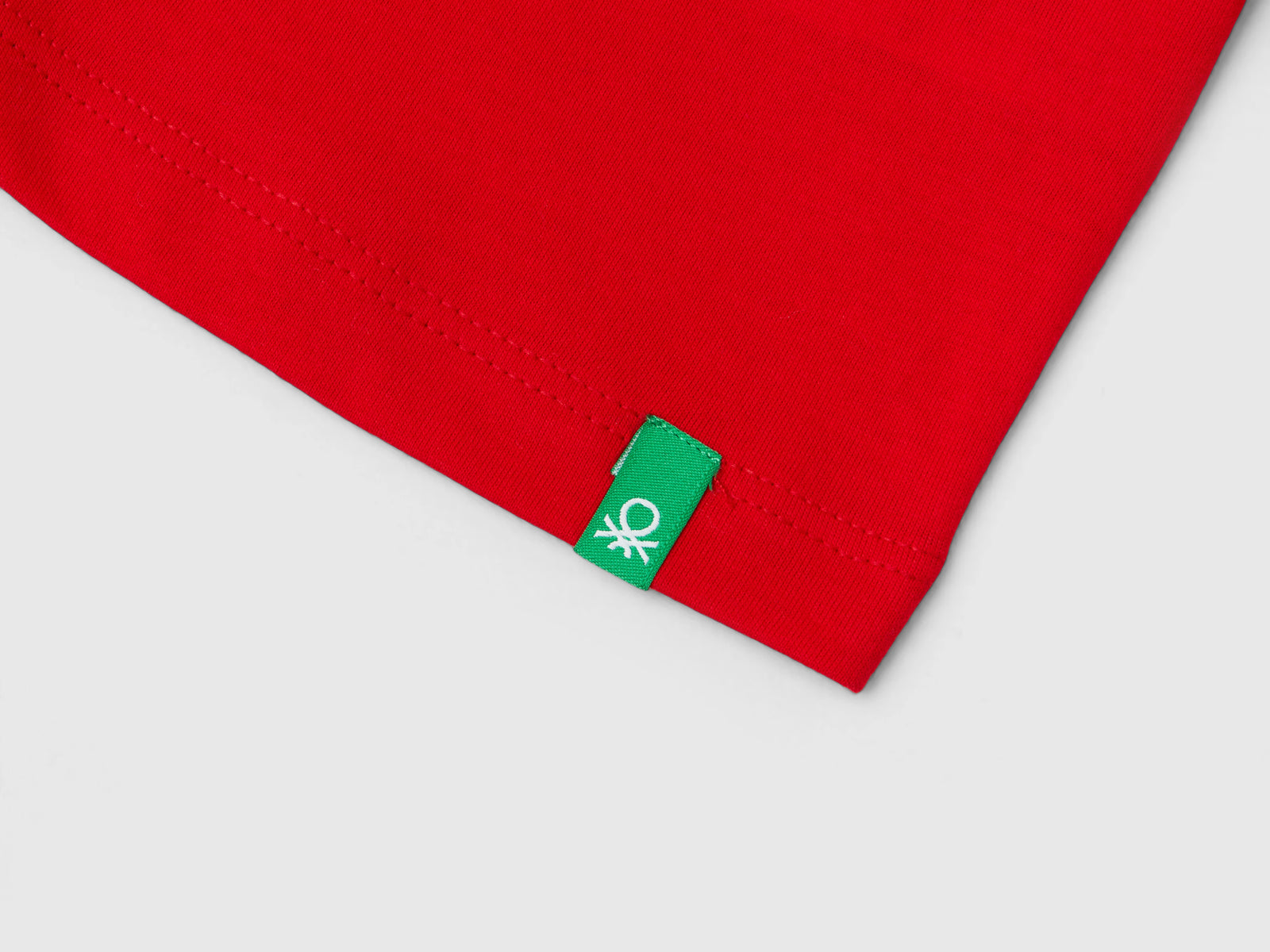 Felpa natalizia Mickey & Friends da bimbo rosso 3 | Benetton Outlet