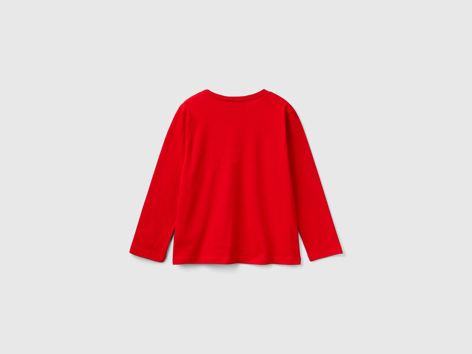 Maglietta natalizia Minnie e Topolino da bimba rosso 2 | Benetton Outlet