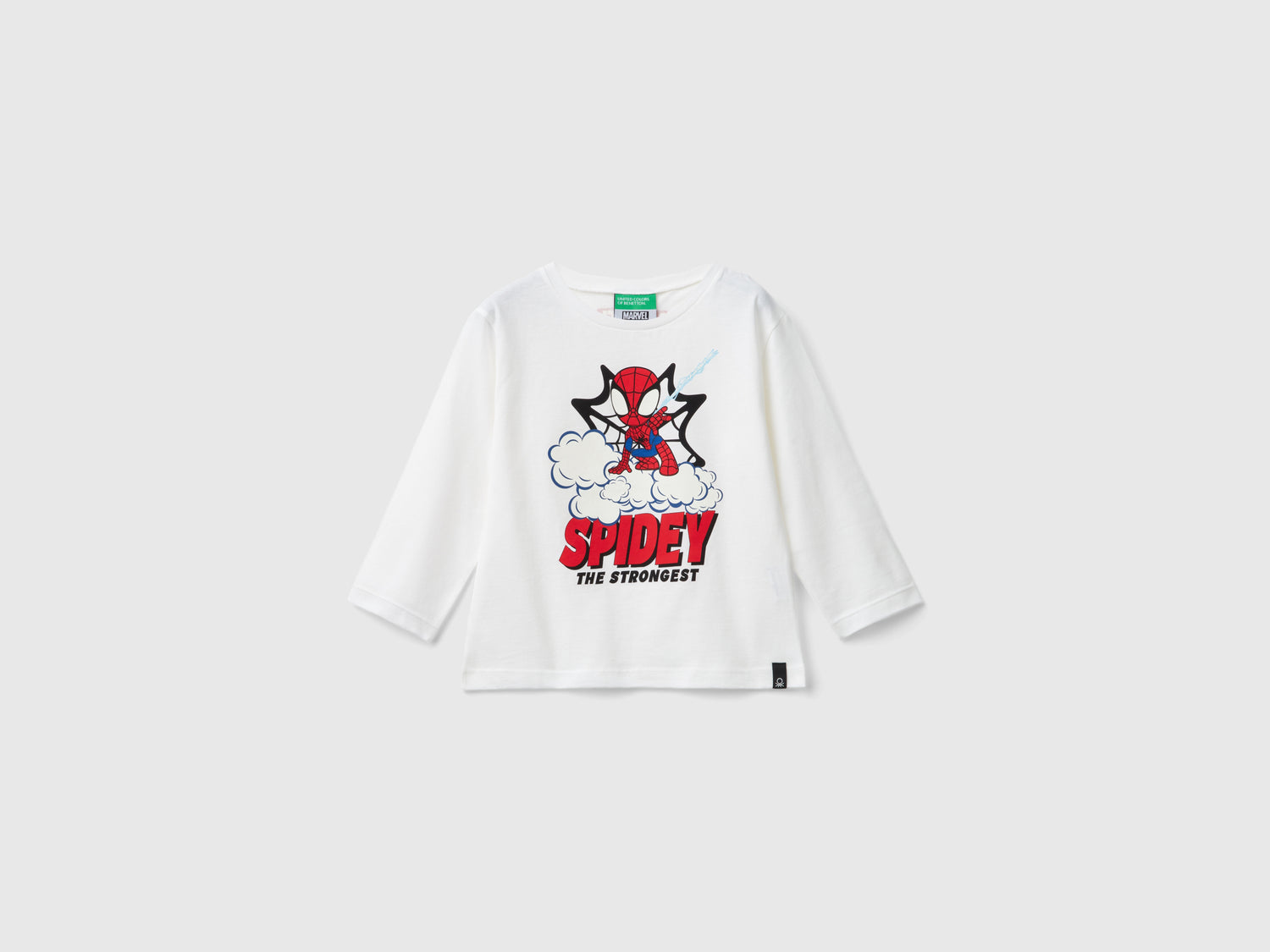 T-shirt ©Marvel Spiderman da bimbo bianco | Benetton Outlet
