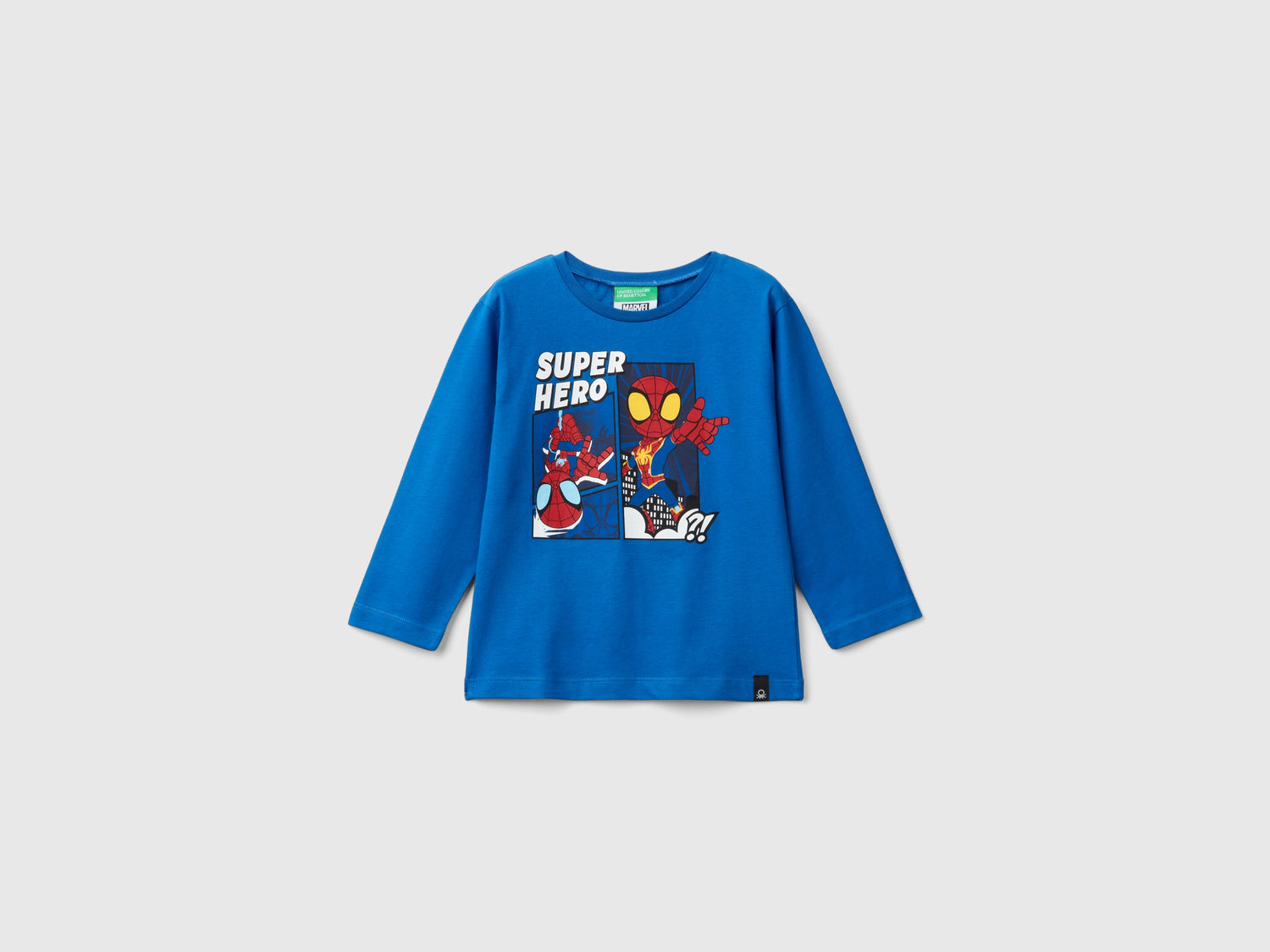 T-shirt ©Marvel Spiderman da bimbo blu | Benetton Outlet