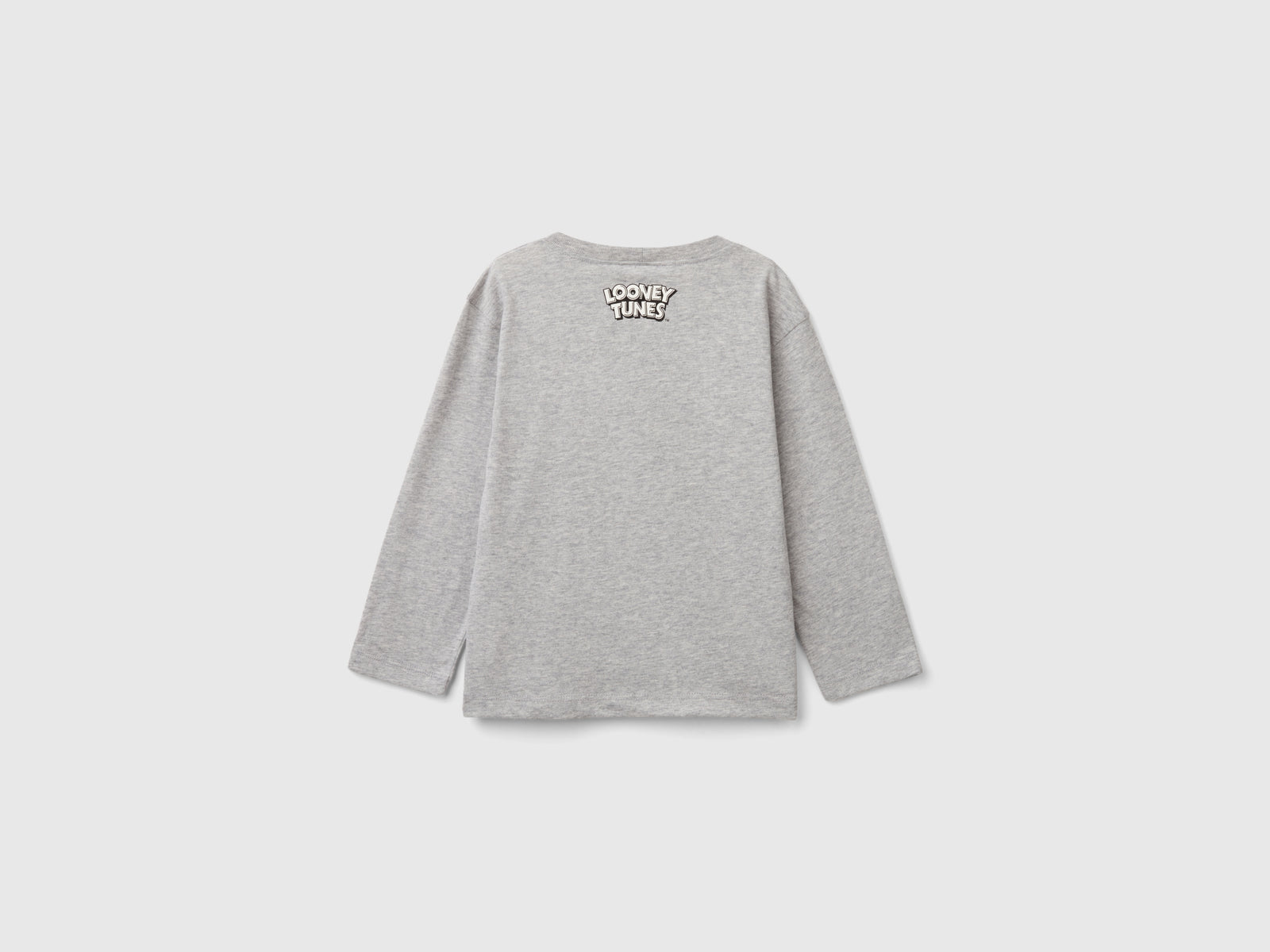 Maglietta regular fit ©Looney Tunes da bimbo grigio scuro 2 | Benetton Outlet