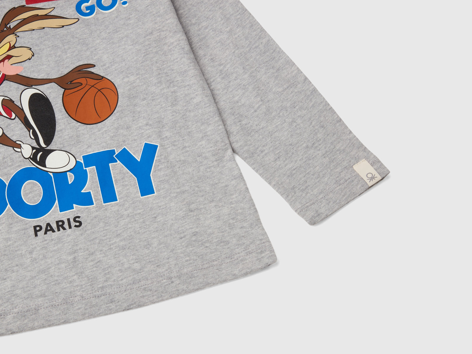 Maglietta regular fit ©Looney Tunes da bimbo grigio scuro 3 | Benetton Outlet