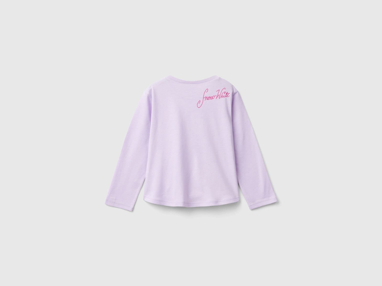 T-shirt ©Disney Biancaneve da bimba lilla 2 | Benetton Outlet