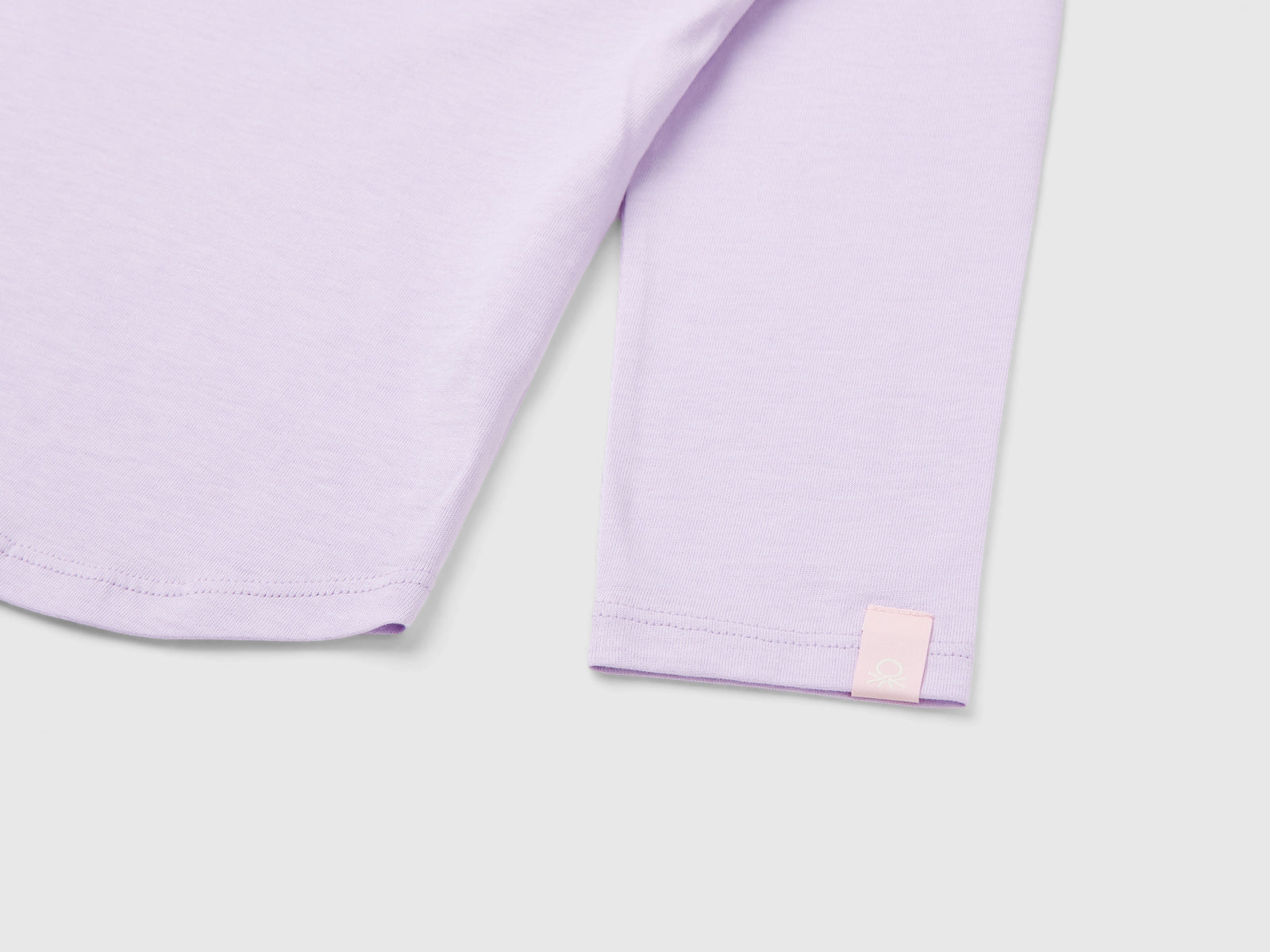 T-shirt ©Disney Biancaneve da bimba lilla 3 | Benetton Outlet