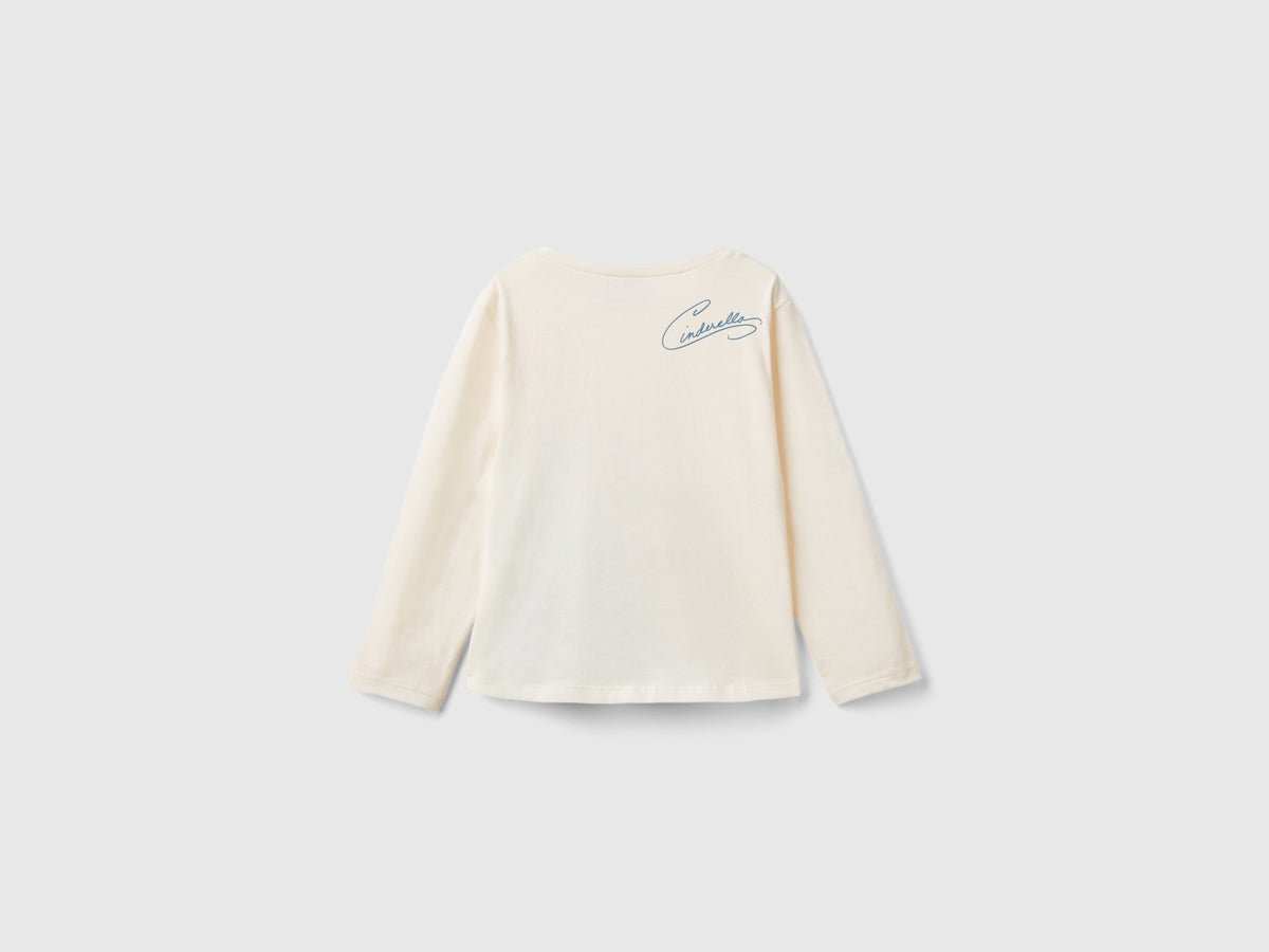 T-shirt panna ©Disney Cenerentola