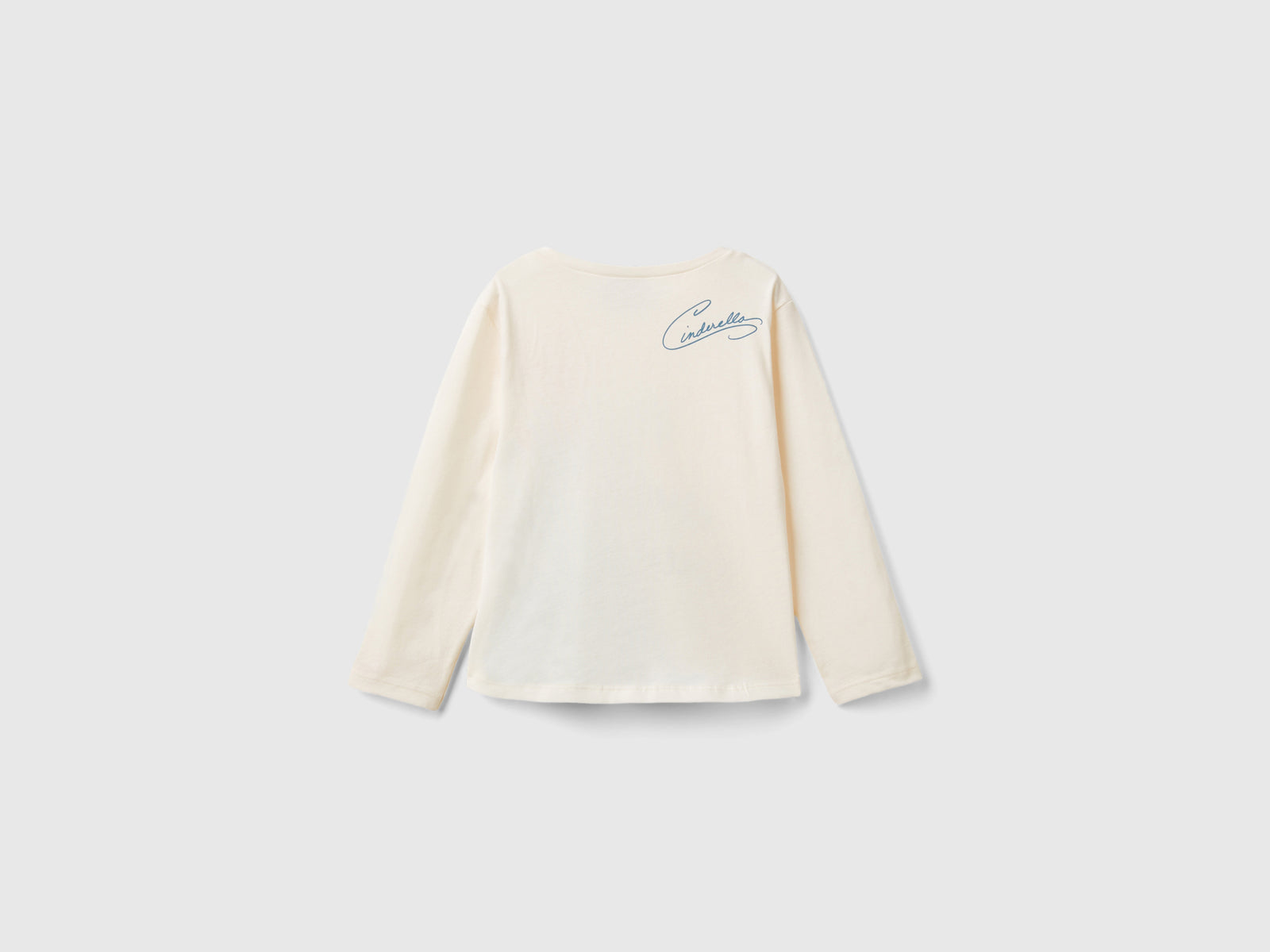 T-shirt panna ©Disney Cenerentola da bimba bianco panna 2 | Benetton Outlet