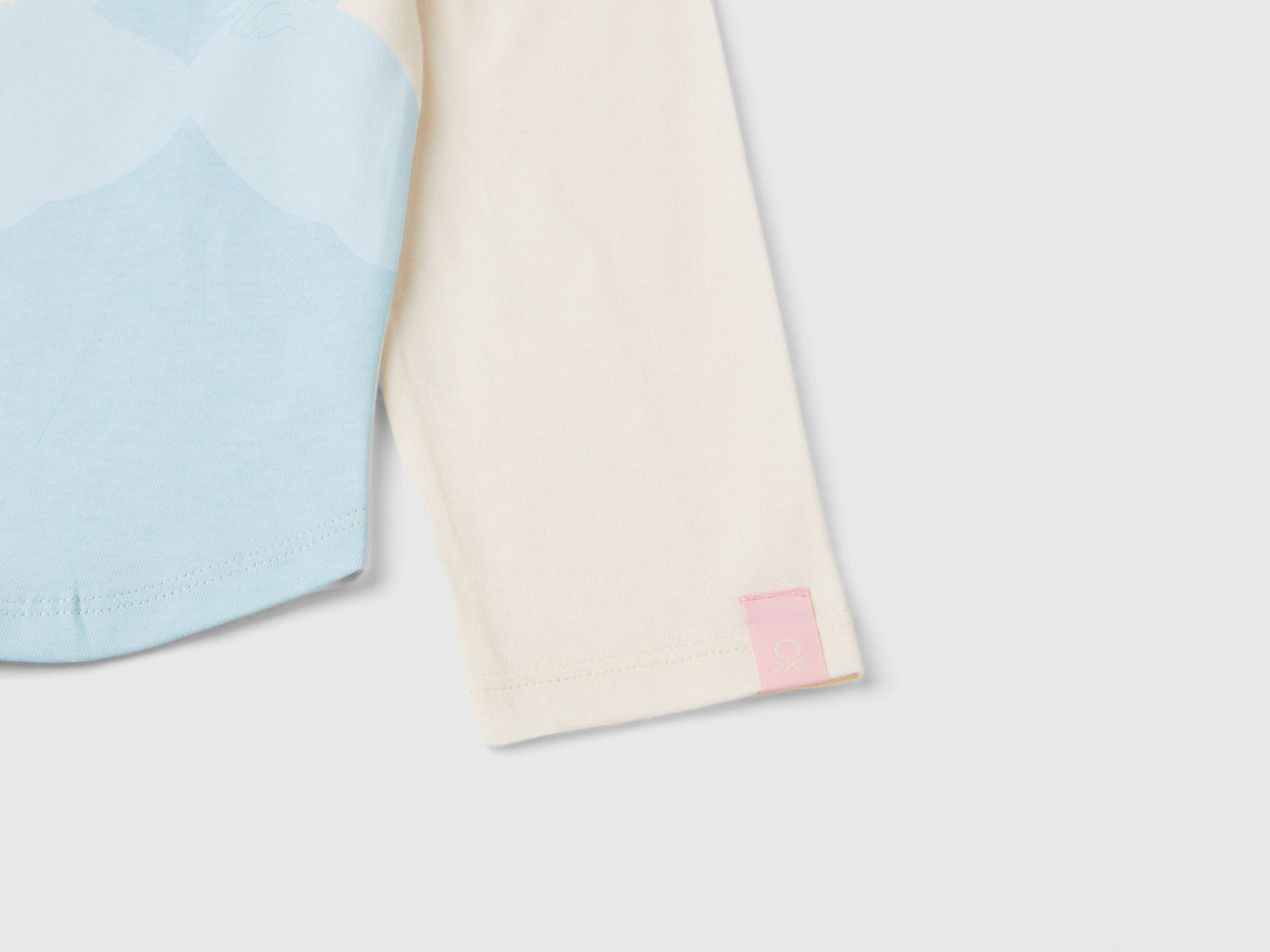 T-shirt panna ©Disney Cenerentola